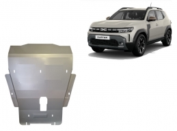 Aluminum skid plate for Dacia Duster- 4x4