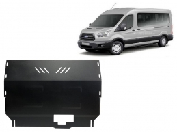 Steel skid plate for Ford Transit- FWD
