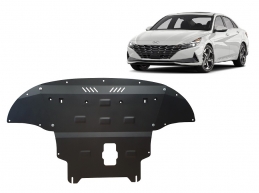 Steel skid plate for  Hyundai Elantra