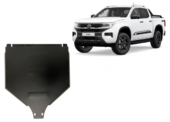 Steel manual gearbox skid plate Volkswagen Amarok 2 