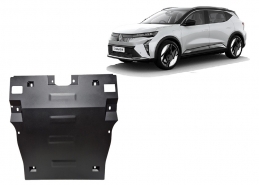 Steel skid plate for Renault Scenic E-Tech