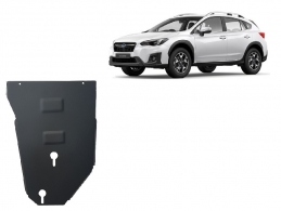 Steel manual gearbox skid plate Subaru XV