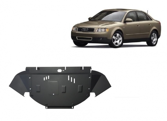 Steel skid plate for Audi A4  B6