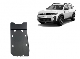 Steel diferential skid plate for Dacia Bigster 4x4