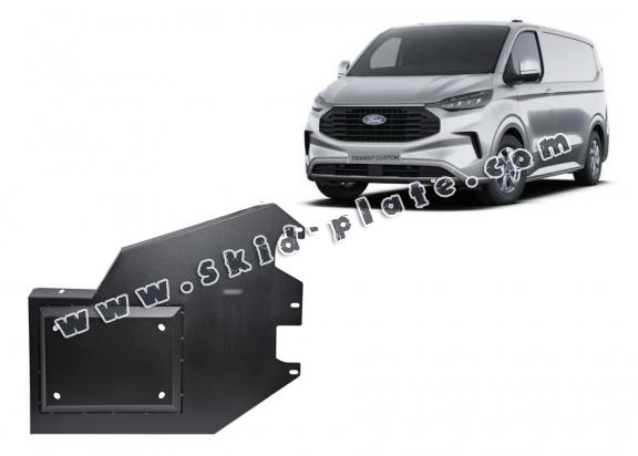 Steel AdBlue tank plate for Ford Transit Custom