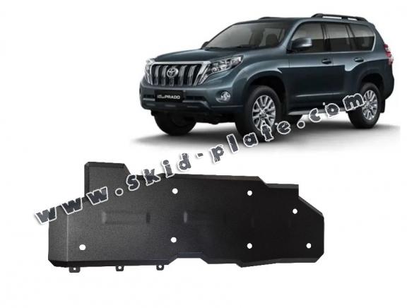 Steel fuel tank skid plate  for Toyota Land Cruiser J150
