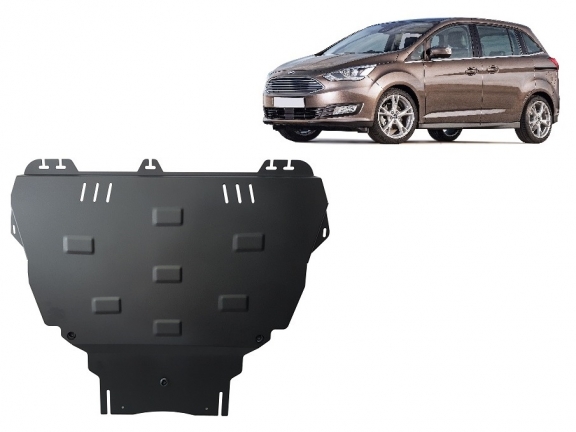 Steel skid plate for Ford C - Max