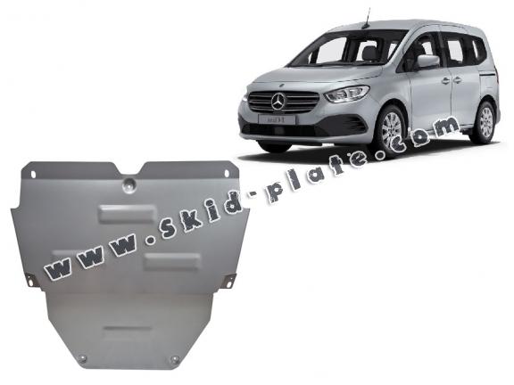 Aluminum skid plate for Mercedes T-Class