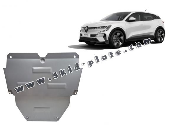 Aluminum skid plate for Renault Megane E-Tech