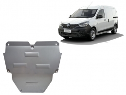 Aluminum skid plate for Renault Kangoo