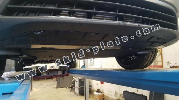 Aluminum skid plate for Mercedes Vito W447