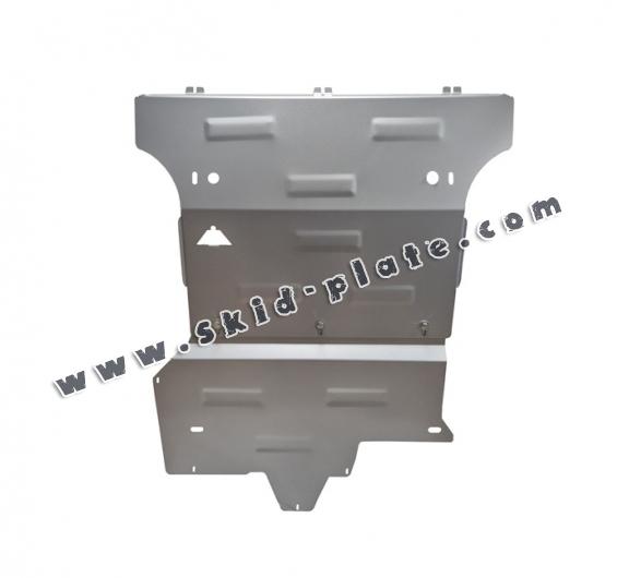 Aluminum skid plate for Mercedes V-Class W447
