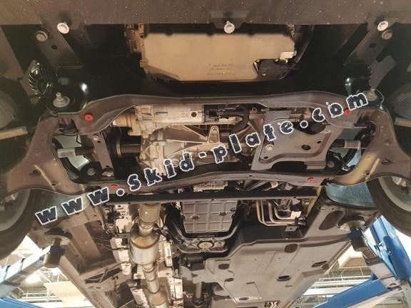 Aluminum skid plate for Mercedes V-Class W447