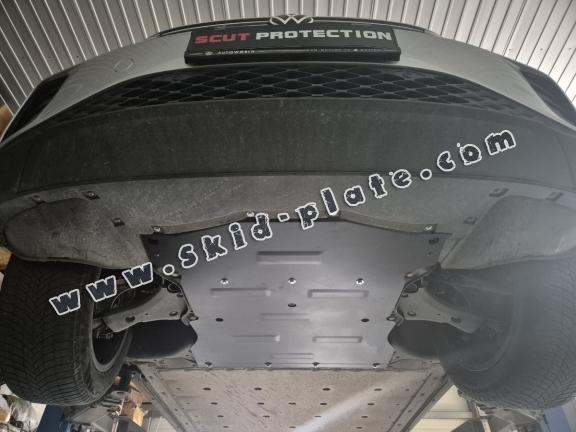 Steel skid plate for Volkswagen ID 4