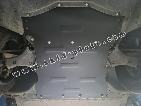 Steel skid plate for Volkswagen ID 4