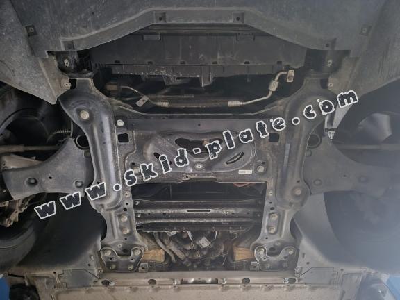 Steel skid plate for Volkswagen ID 4