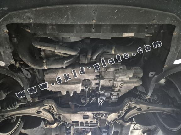 Steel skid plate for Seat Alhambra - Webasto