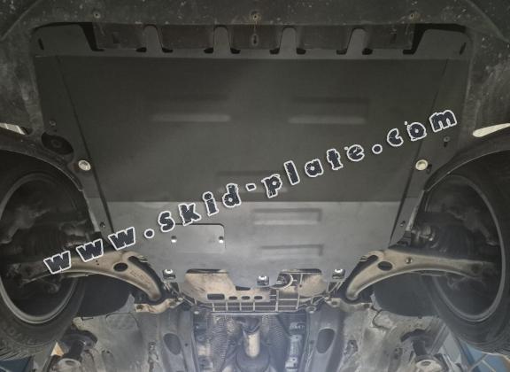 Steel skid plate for Volkswagen Sharan - Webasto
