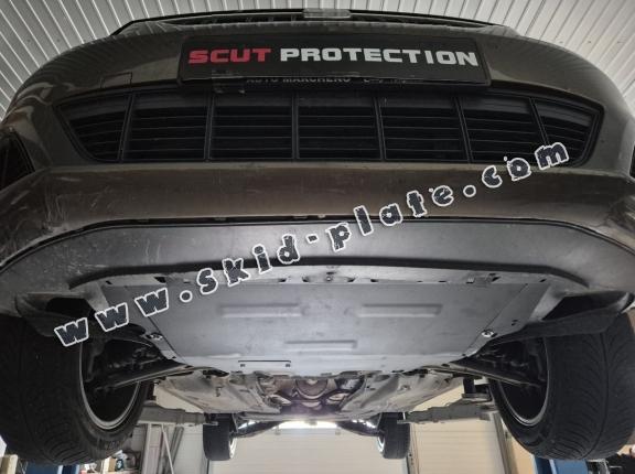 Steel skid plate for Volkswagen Sharan - Webasto