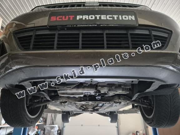 Steel skid plate for Volkswagen Sharan - Webasto