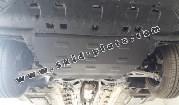 Steel skid plate for Fiat Doblo