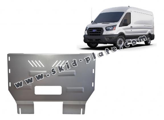 Aluminum skid plate for Ford Transit 4x4 Aluminum skid plate for Ford Transit 4x4