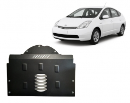 Steel catalytic converter plate/cat lock for Toyota Prius