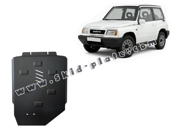 Steel gearbox skid plate for Suzuki Vitara