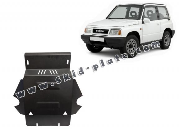 Steel gearbox skid plate for Suzuki Vitara 2.0