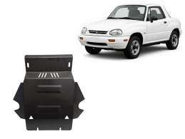 Steel skid plate for Suzuki X90 2.0