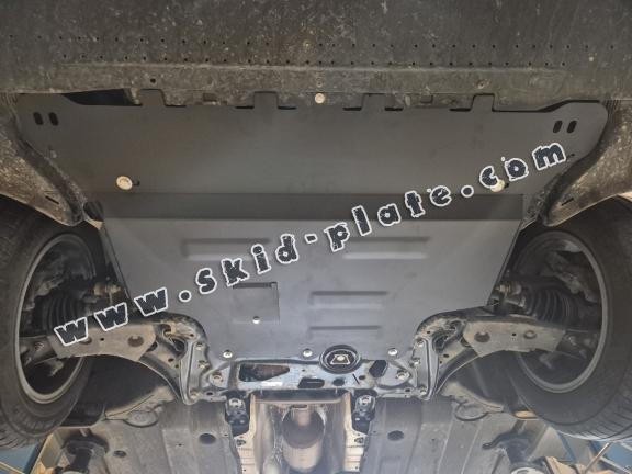 Steel skid plate for Ford Transit Connect