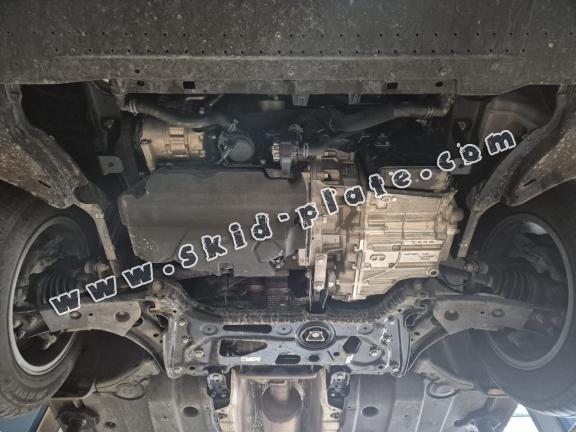 Steel skid plate for Ford Transit Connect