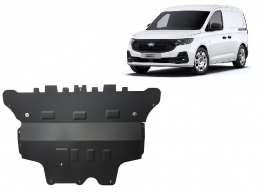 Steel skid plate for Ford Transit Connect- automatic gearbox