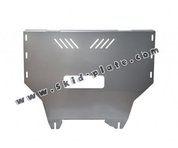 Aluminum skid plate for Ford Transit 4x4