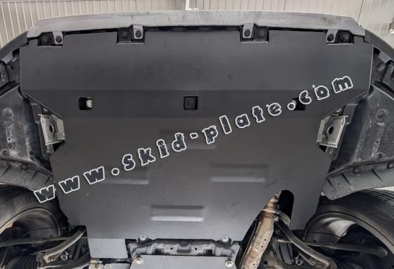 Steel skid plate for Subaru Forester 5 Hybrid