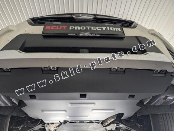 Steel skid plate for Subaru Forester 5 Hybrid
