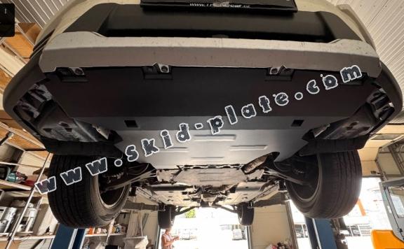 Steel skid plate for Subaru Forester 5 Hybrid