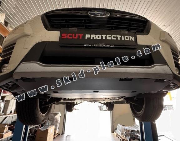 Steel skid plate for Subaru Forester 5 Hybrid
