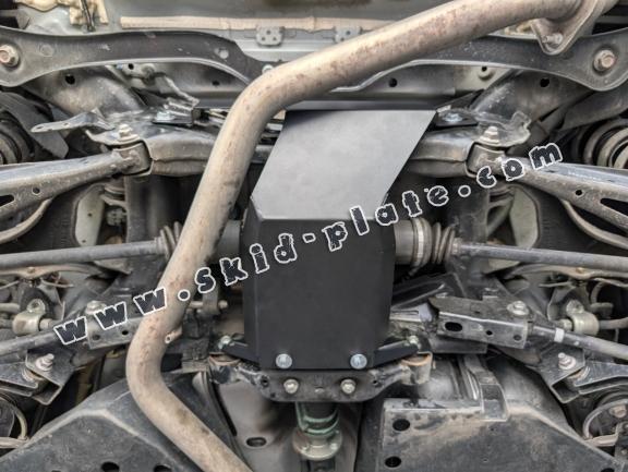 Steel diferential skid plate for Subaru Forester
