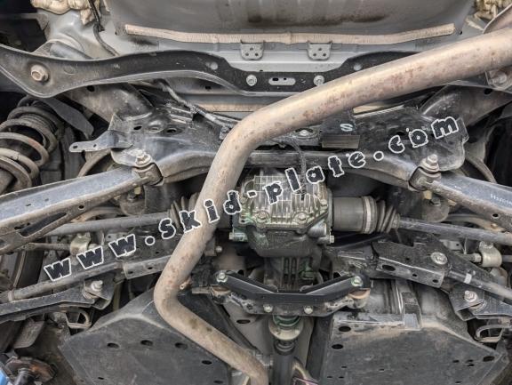Steel diferential skid plate for Subaru Forester