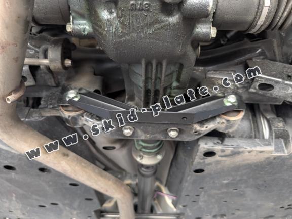 Steel diferential skid plate for Subaru Forester
