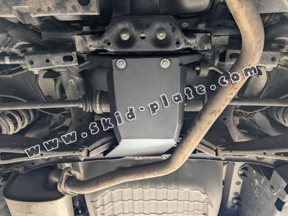 Steel diferential skid plate for Subaru Forester