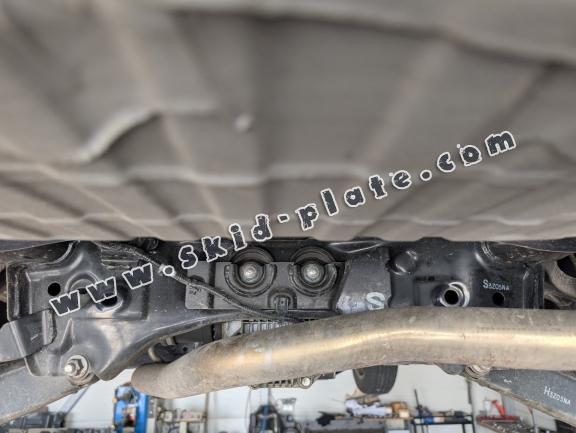 Steel diferential skid plate for Subaru Forester