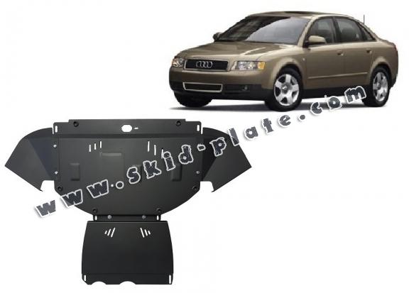 Steel skid plate for Audi A4 B6 - promotional package