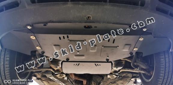 Steel skid plate for Audi A4 B6 - promotional package