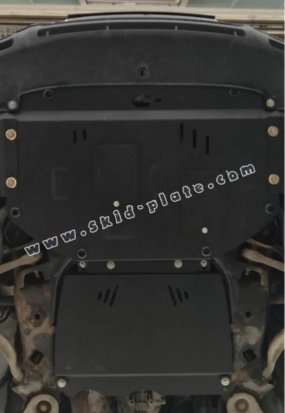 Steel skid plate for Audi A4 B6 - promotional package