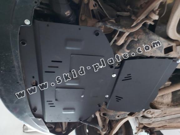 Steel skid plate for Audi A4 B6 - promotional package