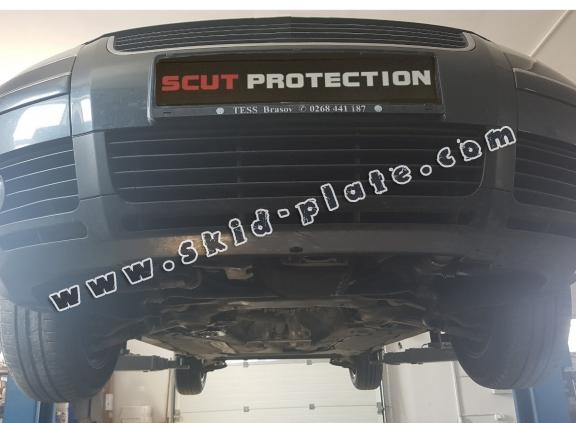 Steel skid plate for Audi A4 B6 - promotional package