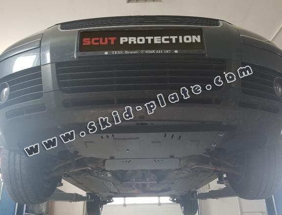 Steel skid plate for Audi A4 B6 - promotional package