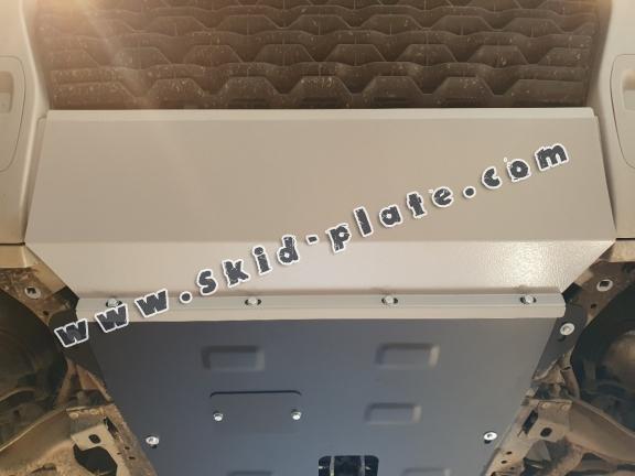 Steel skid plate for Dacia Duster - promotional package